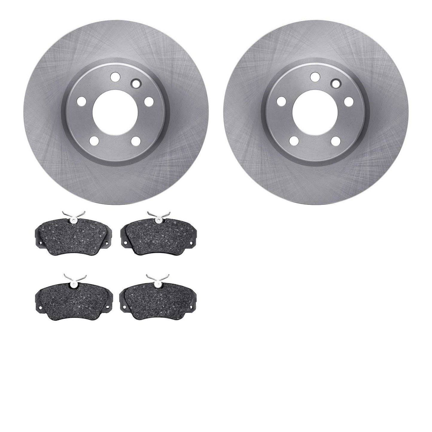 Dynamic Friction Company Disc Brake Kit 6502-46061