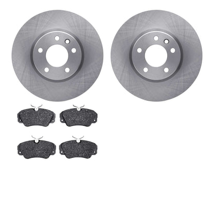 Dynamic Friction Company Disc Brake Kit 6502-46061