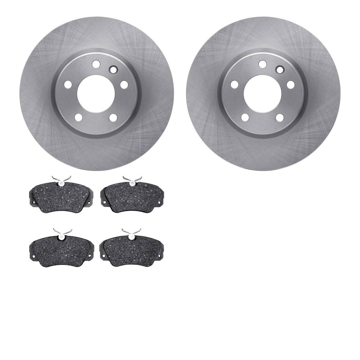 Dynamic Friction Company Disc Brake Kit 6502-46061