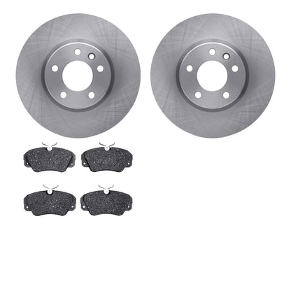 Dynamic Friction Company Disc Brake Kit 6502-46061