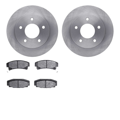 Dynamic Friction Company Disc Brake Kit 6502-46070