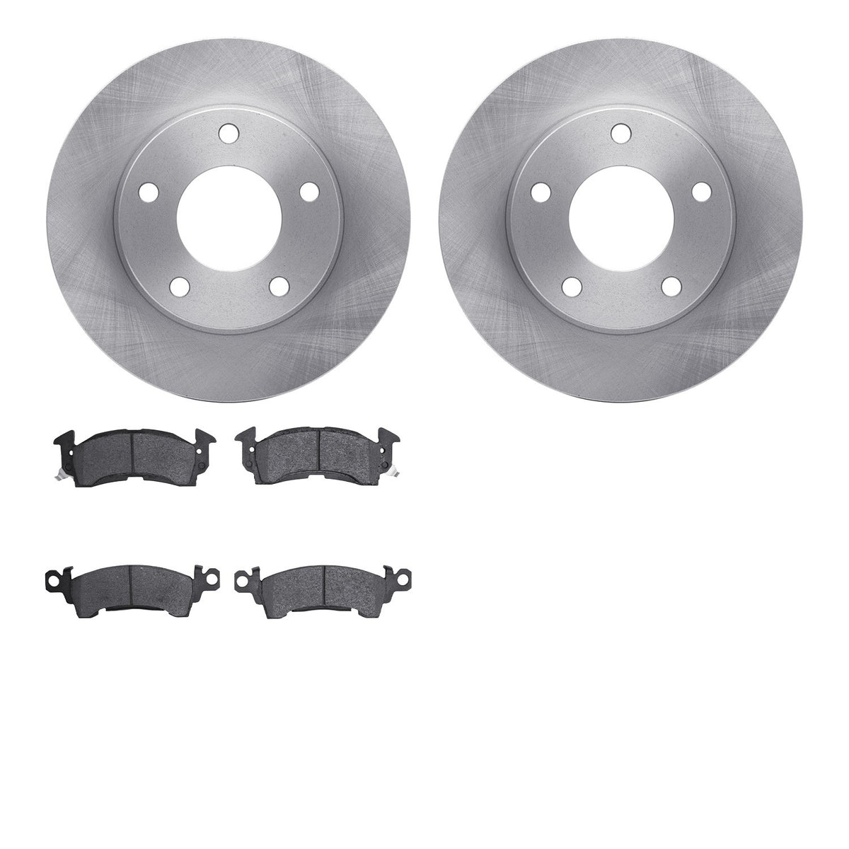 Dynamic Friction Company Disc Brake Kit 6502-46073
