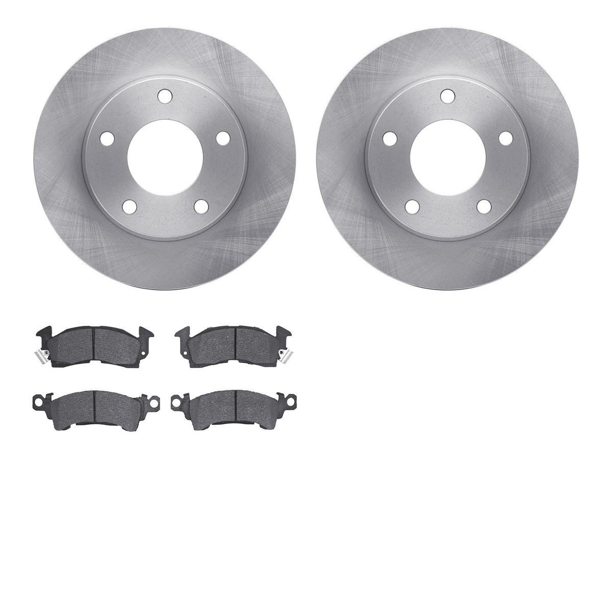Dynamic Friction Company Disc Brake Kit 6502-46074