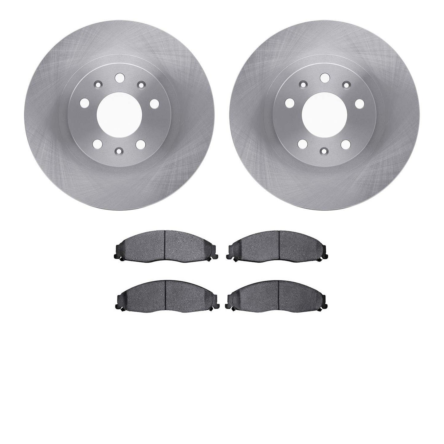 Dynamic Friction Company Disc Brake Kit 6502-46102