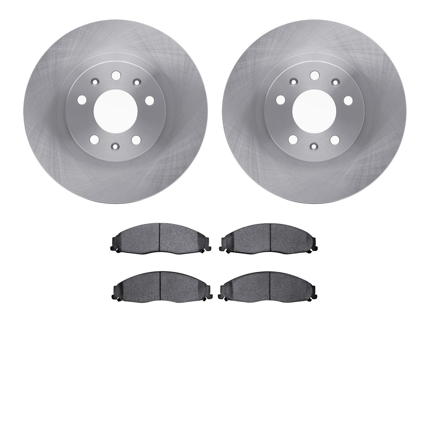 Dynamic Friction Company Disc Brake Kit 6502-46102