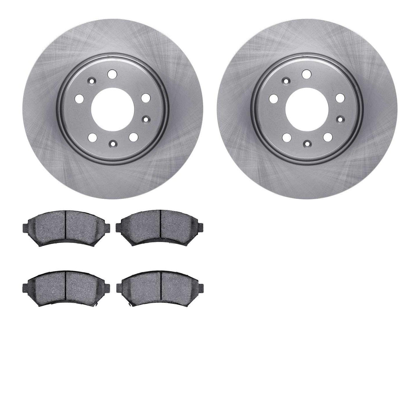 Dynamic Friction Company Disc Brake Kit 6502-46107