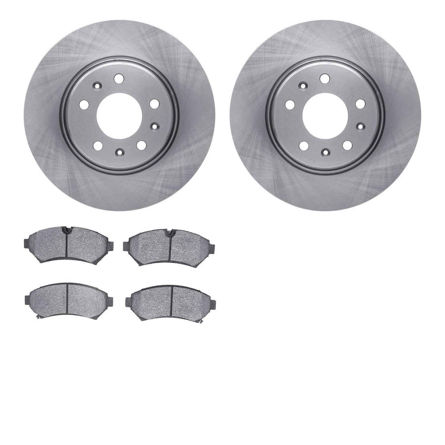 Dynamic Friction Company Disc Brake Kit 6502-46108
