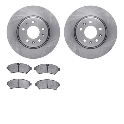 Dynamic Friction Company Disc Brake Kit 6502-46108