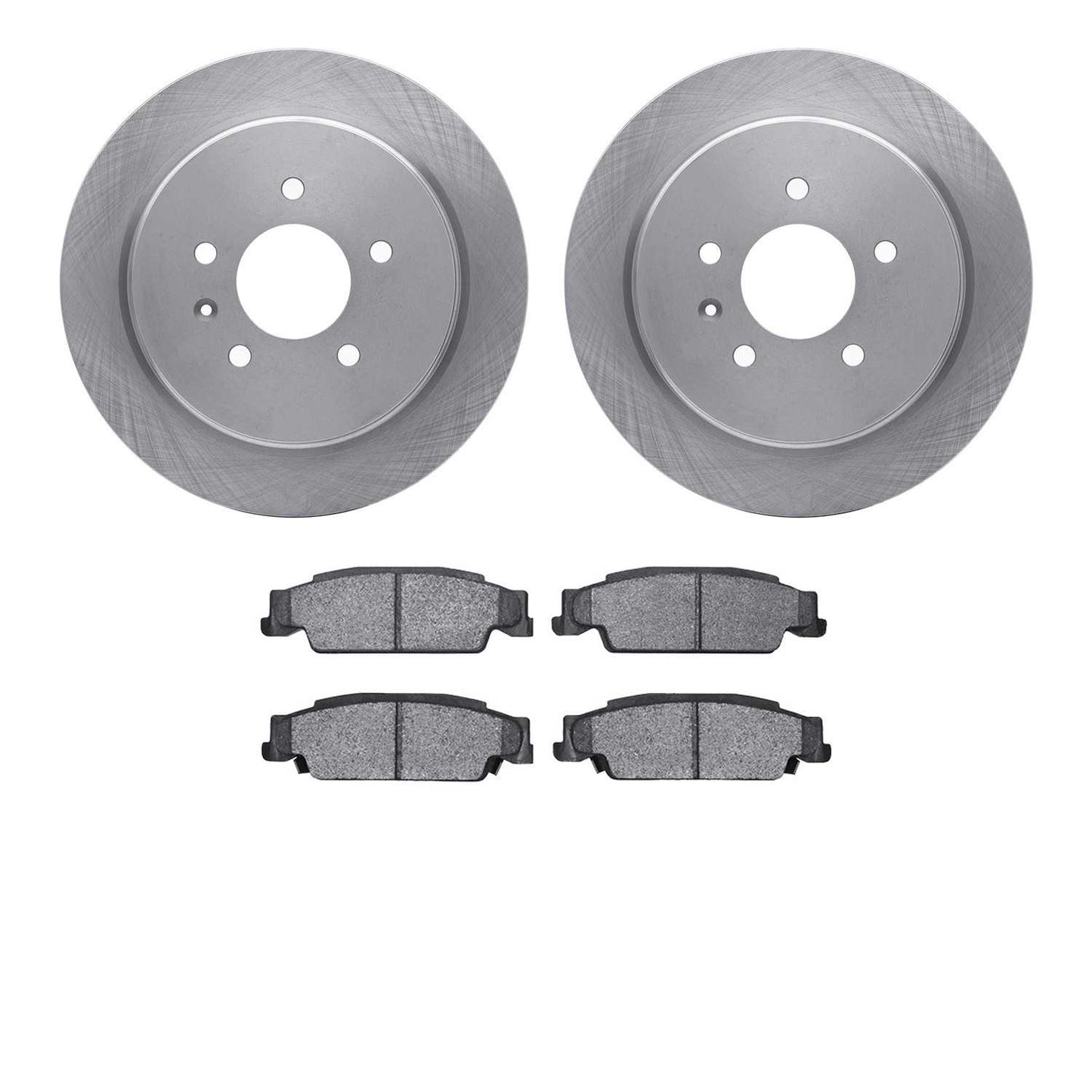 Dynamic Friction Company Disc Brake Kit 6502-46119