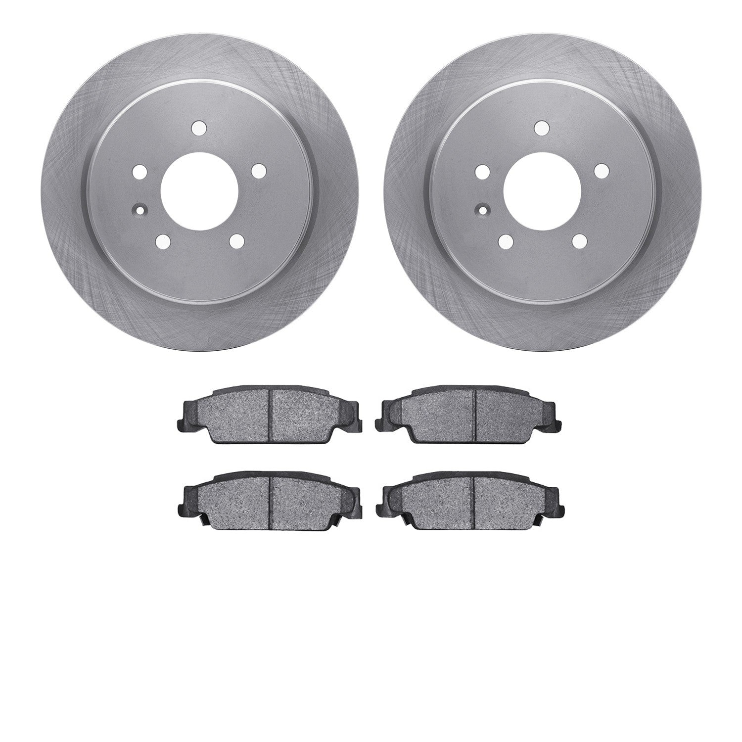 Dynamic Friction Company Disc Brake Kit 6502-46119