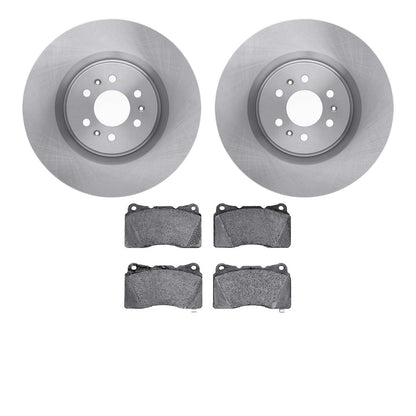 Dynamic Friction Company Disc Brake Kit 6502-46122