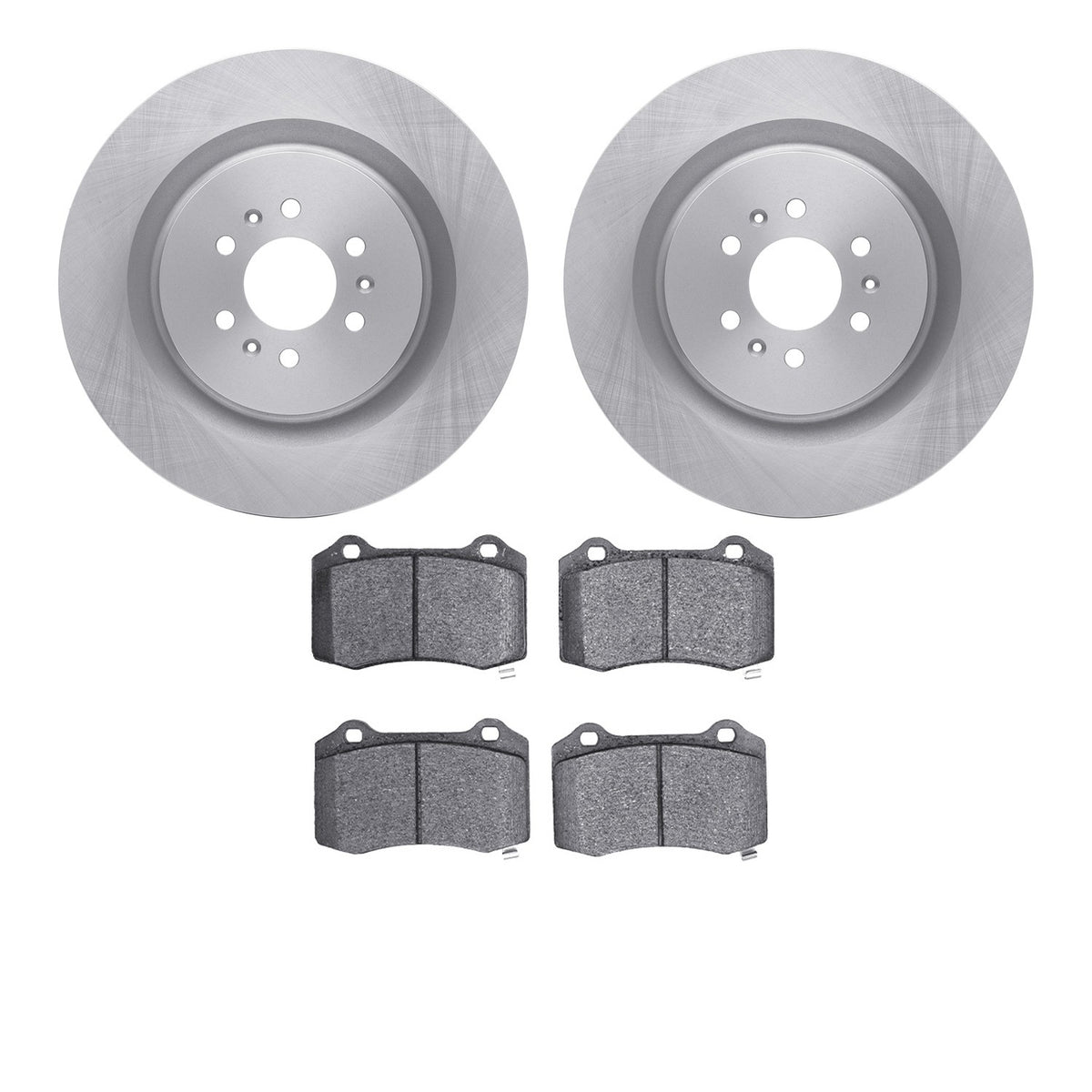 Dynamic Friction Company Disc Brake Kit 6502-46132