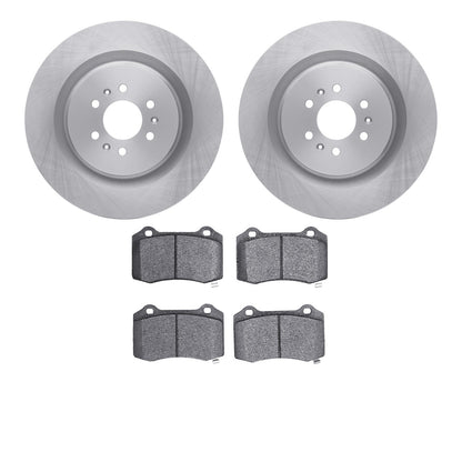 Dynamic Friction Company Disc Brake Kit 6502-46132