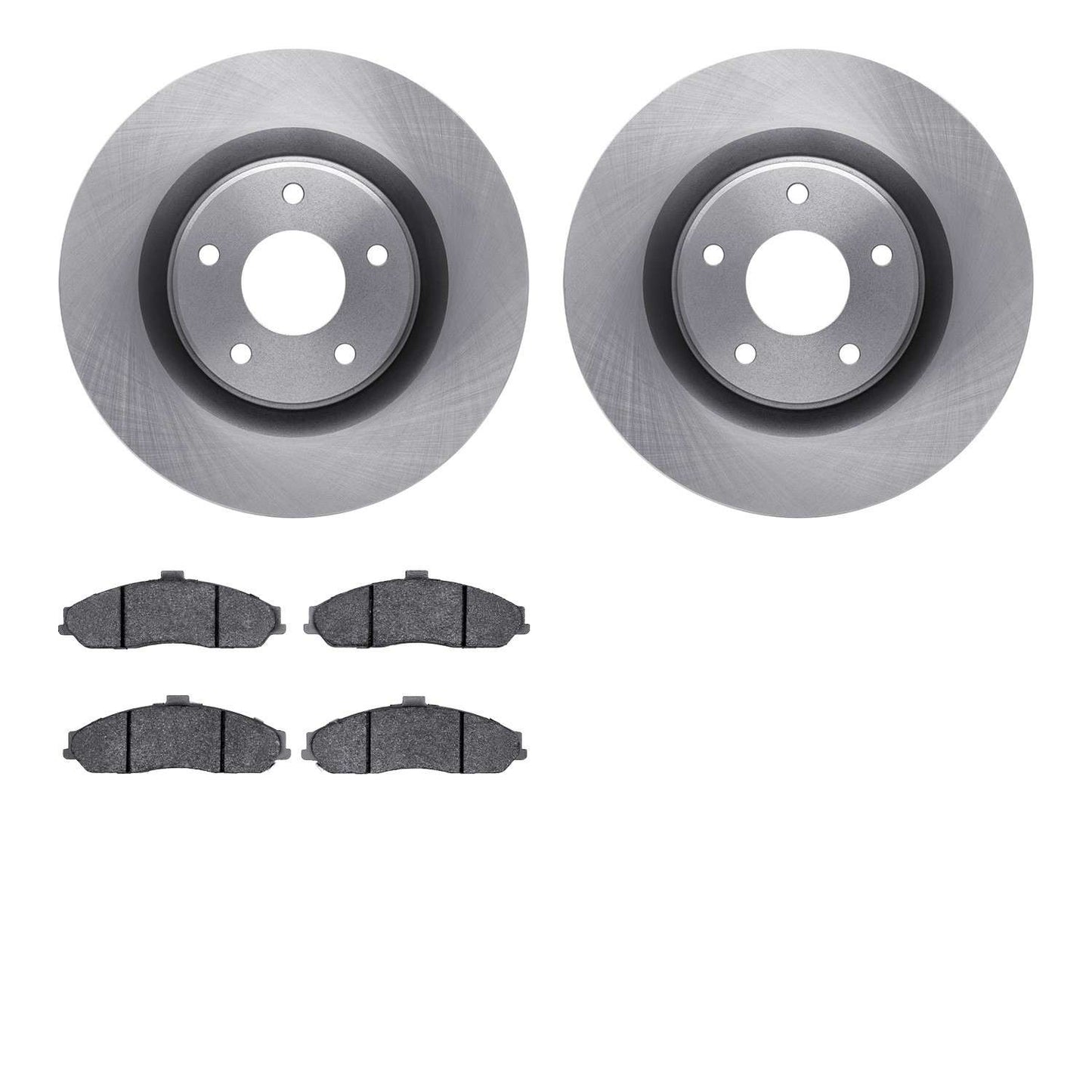 Dynamic Friction Company Disc Brake Kit 6502-46147