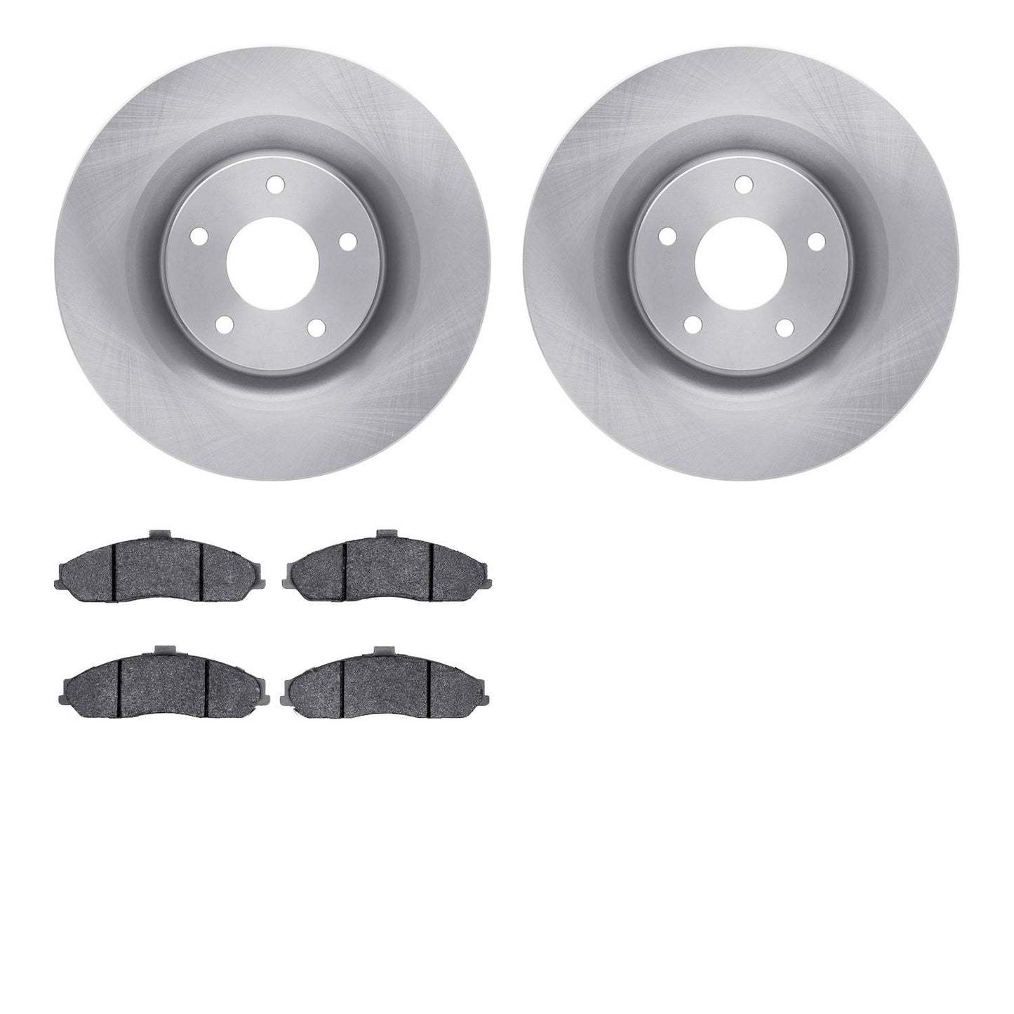 Dynamic Friction Company Disc Brake Kit 6502-46152