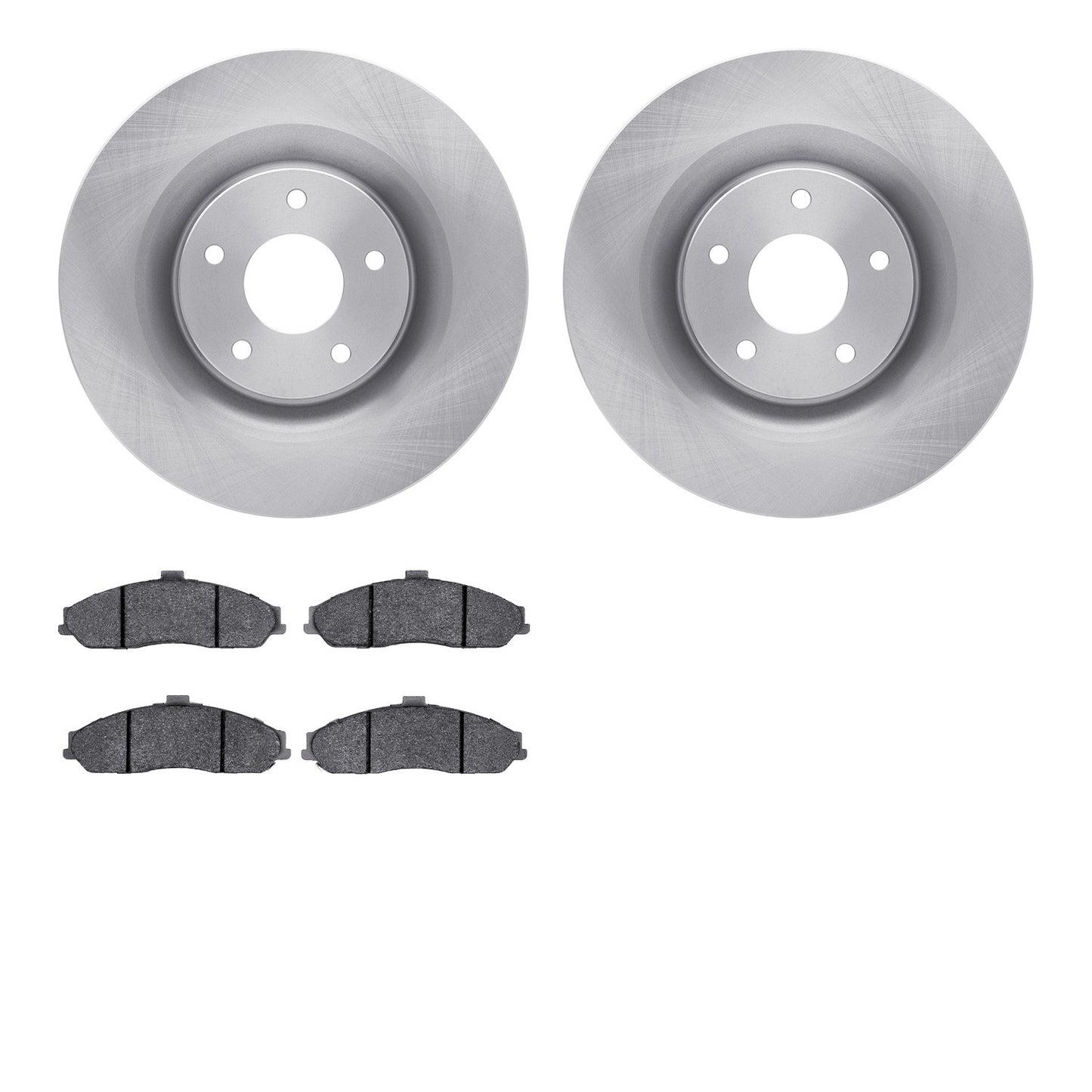 Dynamic Friction Company Disc Brake Kit 6502-46153