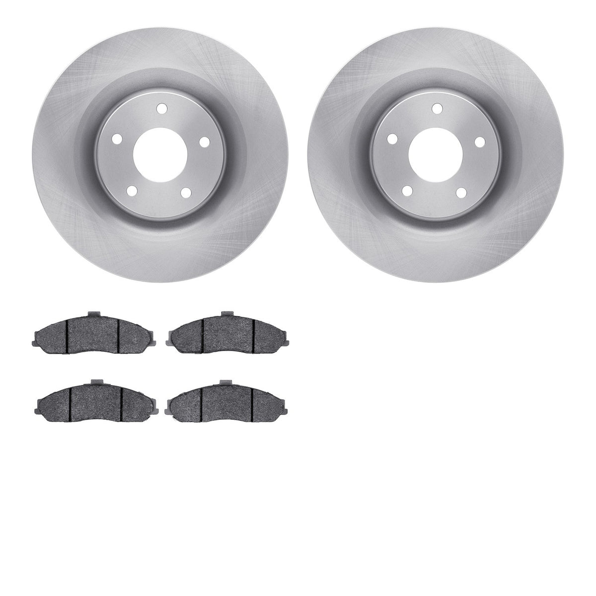 Dynamic Friction Company Disc Brake Kit 6502-46153