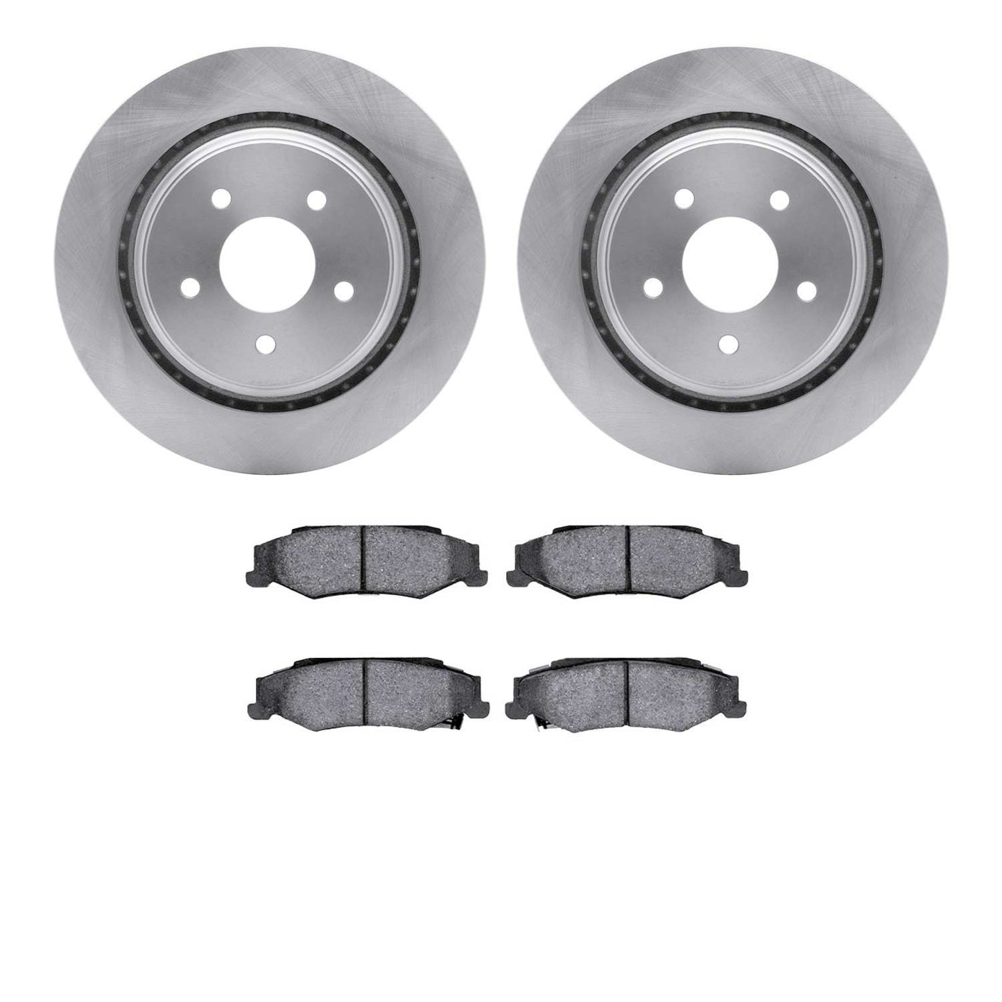 Dynamic Friction Company Disc Brake Kit 6502-46162