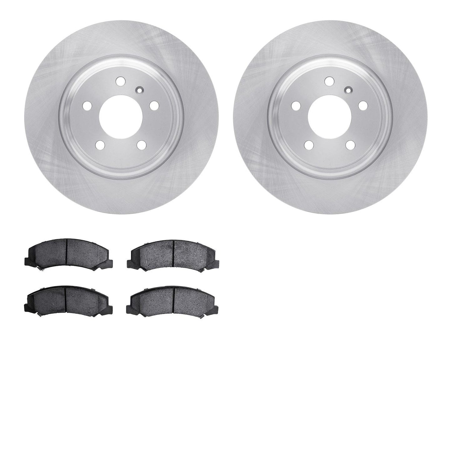 Dynamic Friction Company Disc Brake Kit 6502-46164