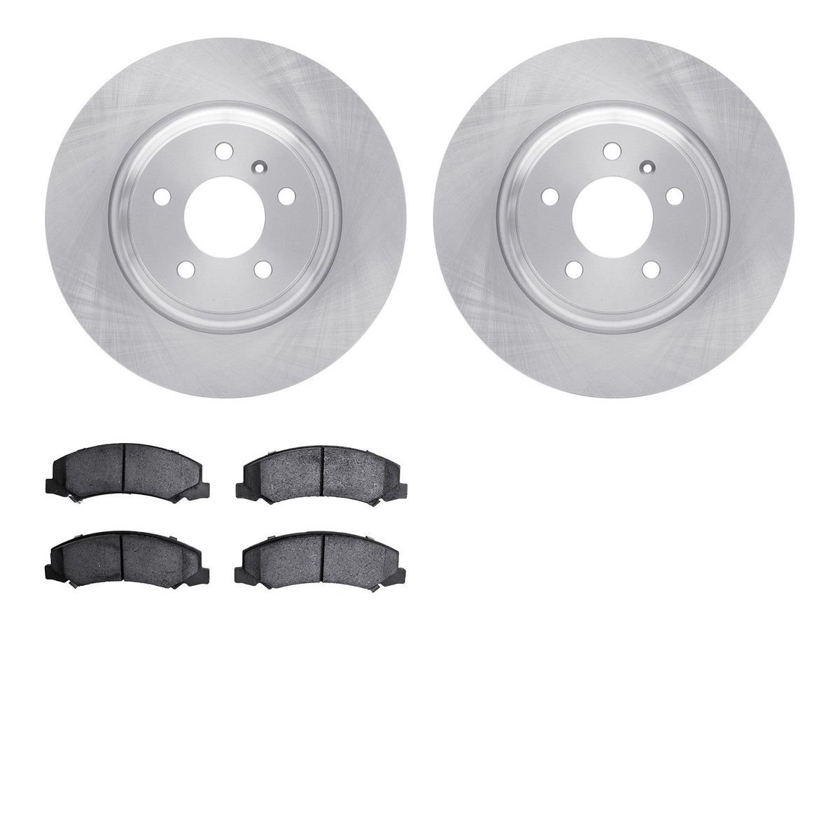 Dynamic Friction Company Disc Brake Kit 6502-46165