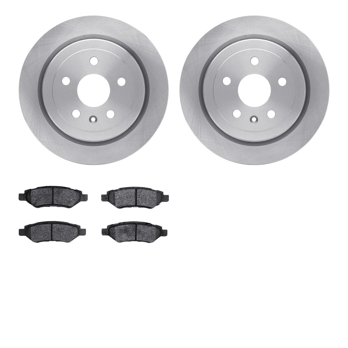 Dynamic Friction Company Disc Brake Kit 6502-46176