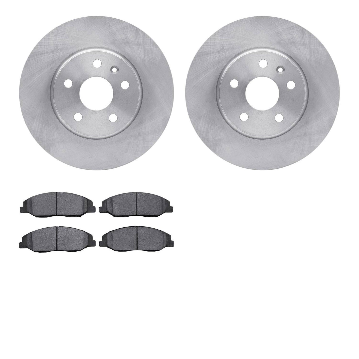 Dynamic Friction Company Disc Brake Kit 6502-46183