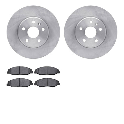 Dynamic Friction Company Disc Brake Kit 6502-46183