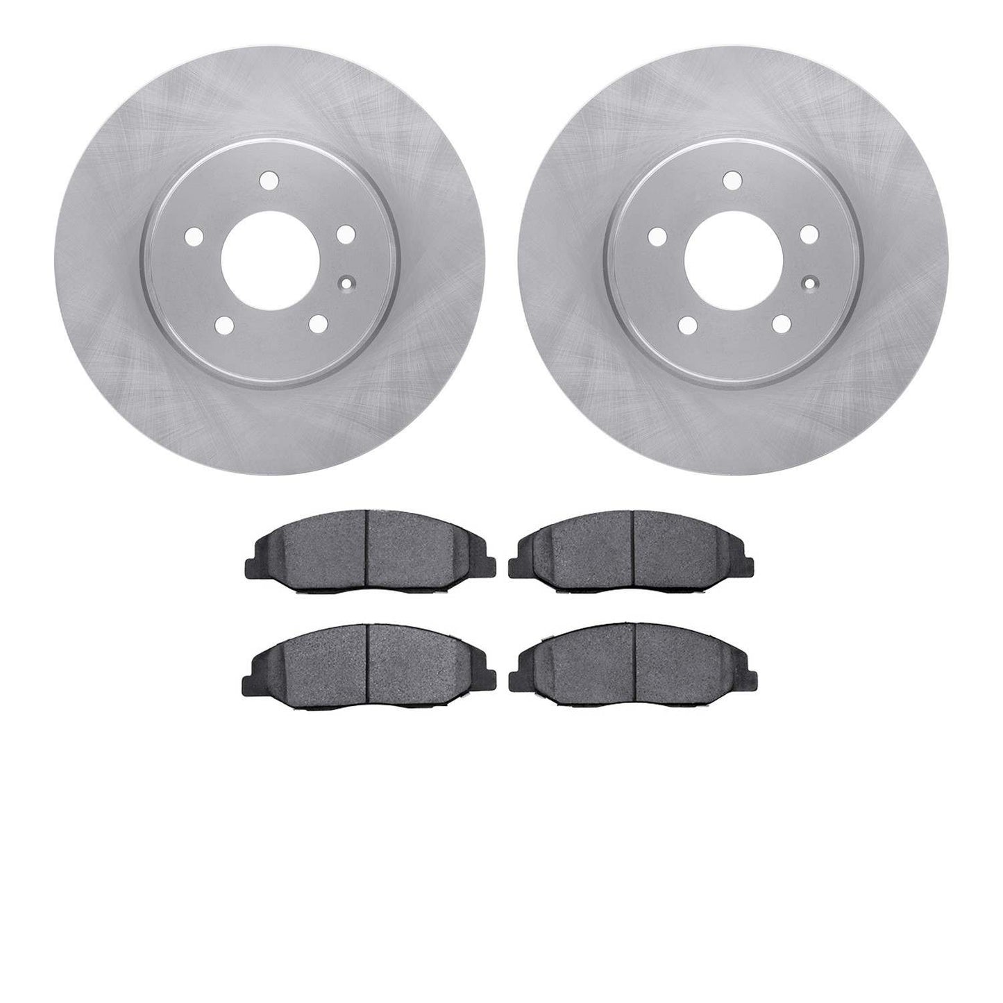 Dynamic Friction Company Disc Brake Kit 6502-46200