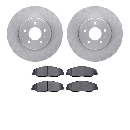 Dynamic Friction Company Disc Brake Kit 6502-46200