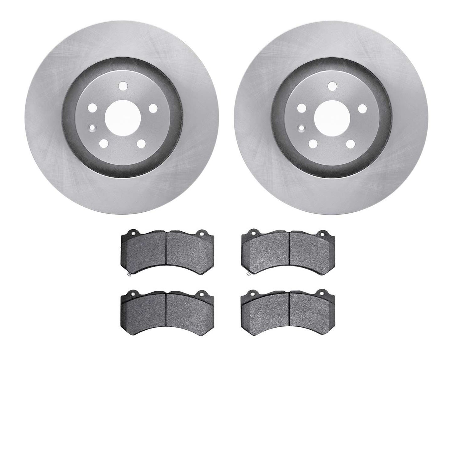 Dynamic Friction Company Disc Brake Kit 6502-46203