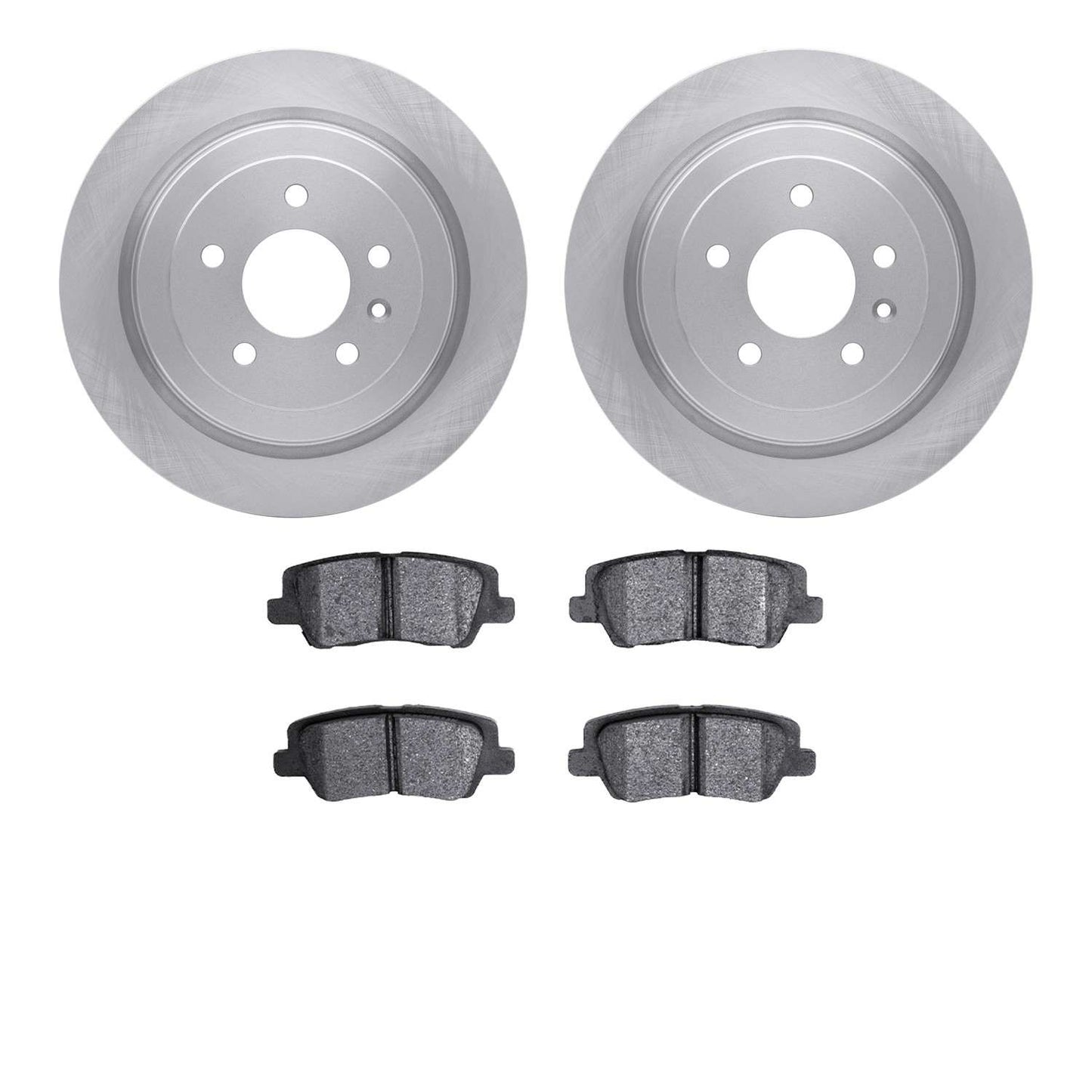 Dynamic Friction Company Disc Brake Kit 6502-46209