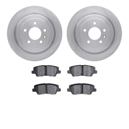Dynamic Friction Company Disc Brake Kit 6502-46209
