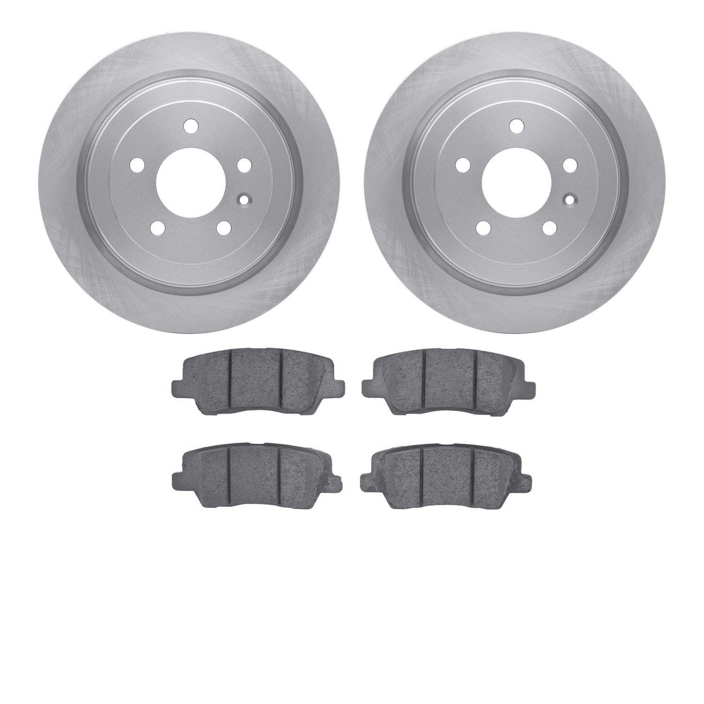 Dynamic Friction Company Disc Brake Kit 6502-46210