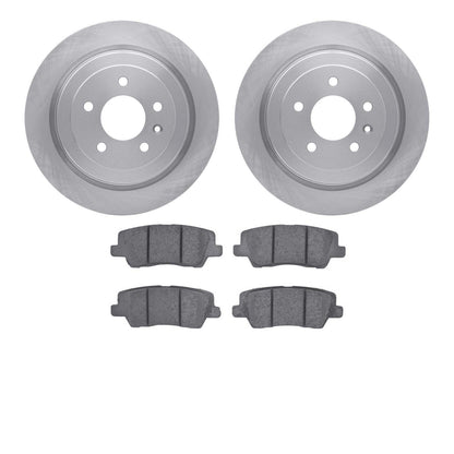 Dynamic Friction Company Disc Brake Kit 6502-46210