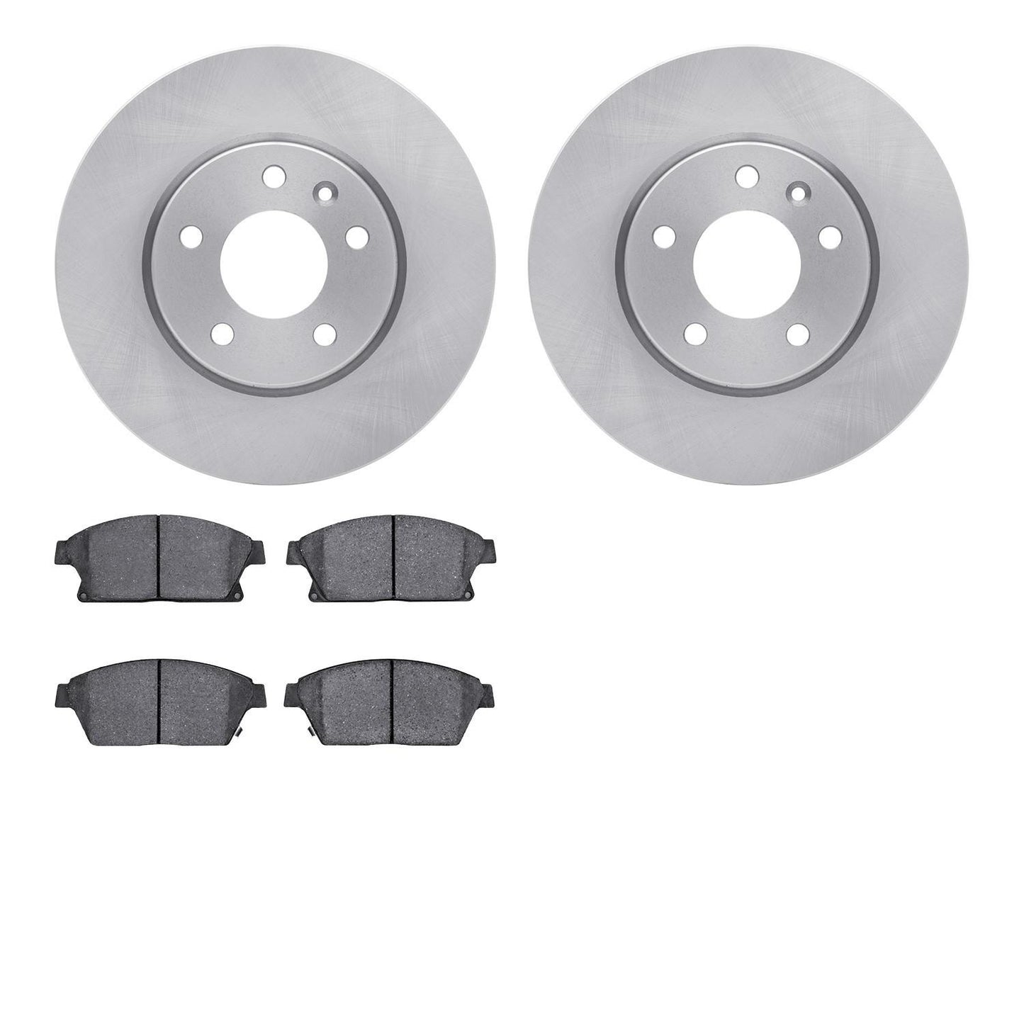 Dynamic Friction Company Disc Brake Kit 6502-46214