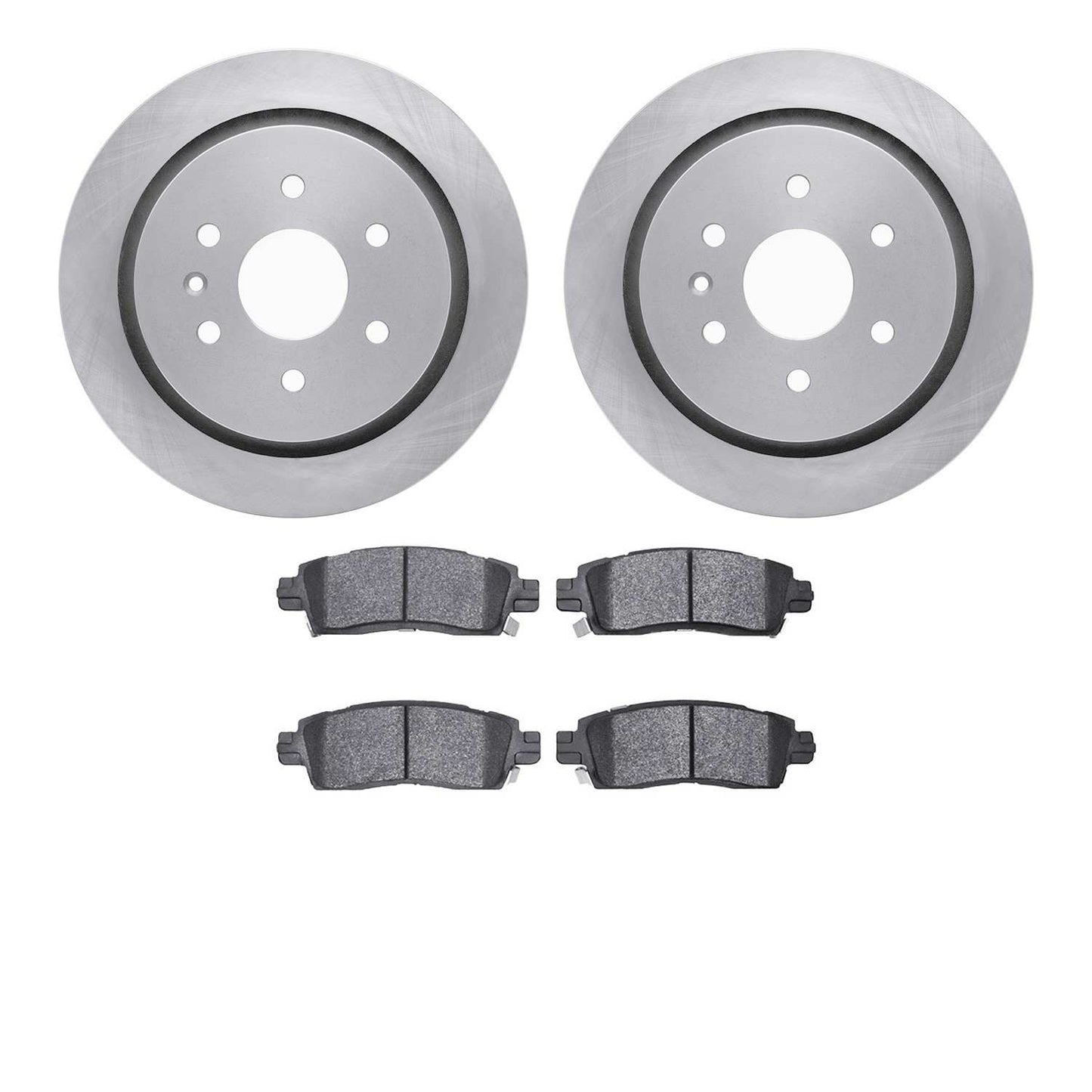 Dynamic Friction Company Disc Brake Kit 6502-46218