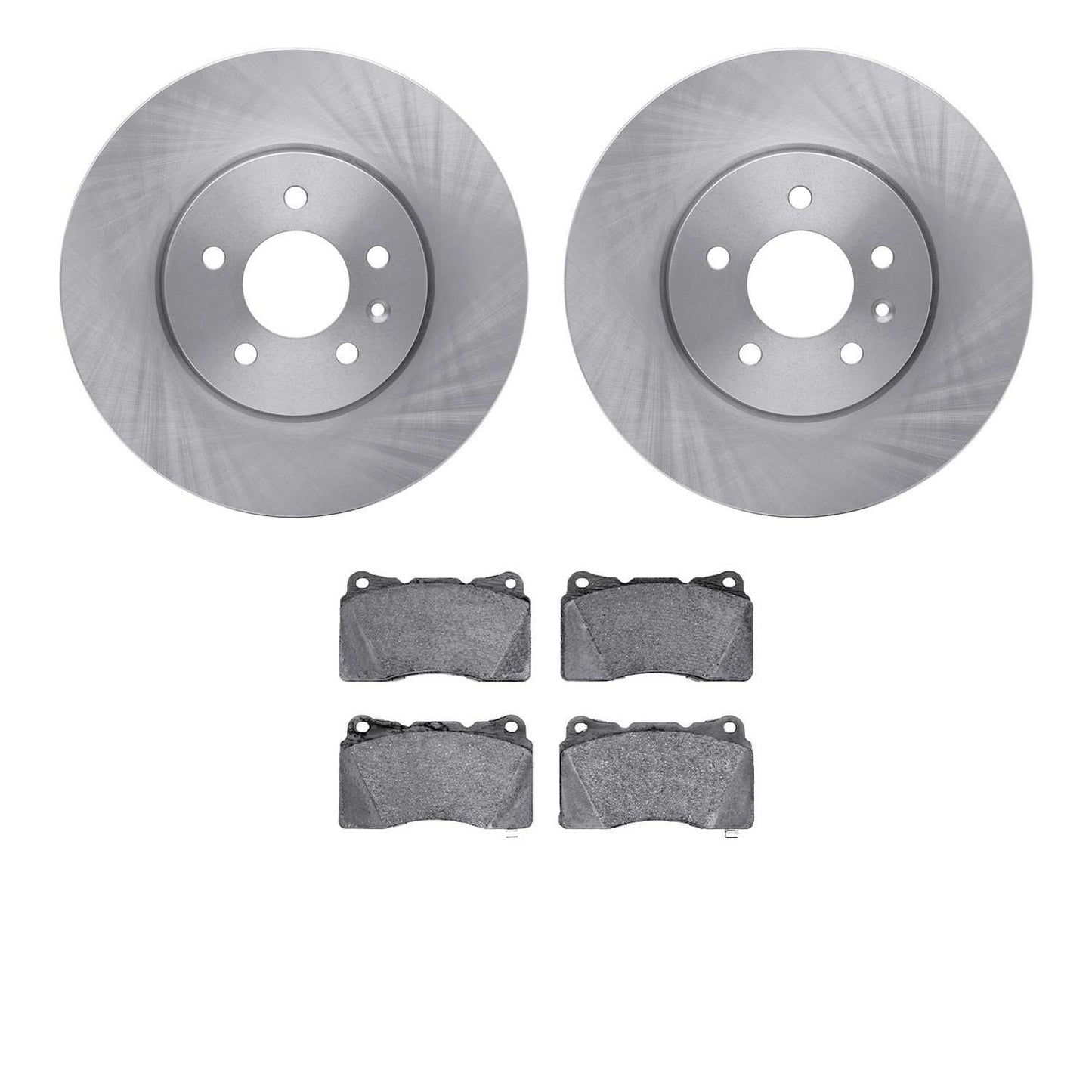 Dynamic Friction Company Disc Brake Kit 6502-46223