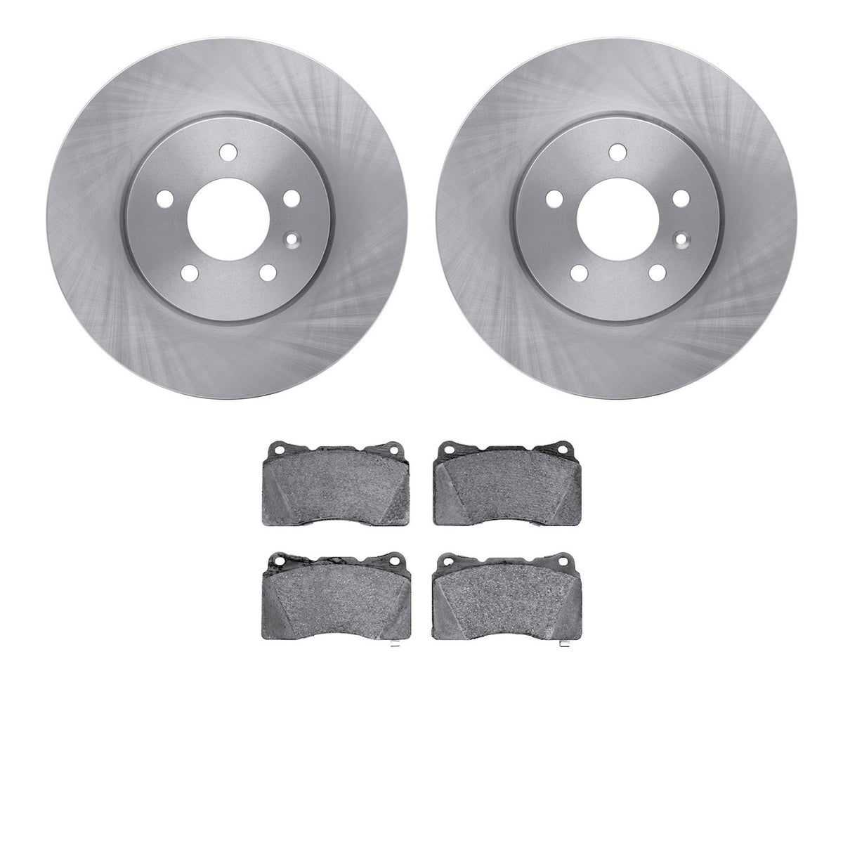 Dynamic Friction Company Disc Brake Kit 6502-46223
