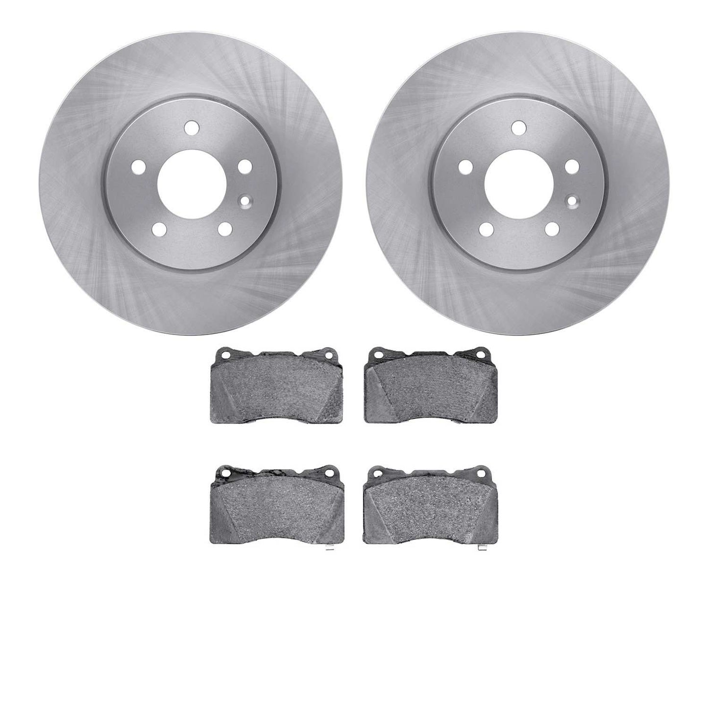 Dynamic Friction Company Disc Brake Kit 6502-46224