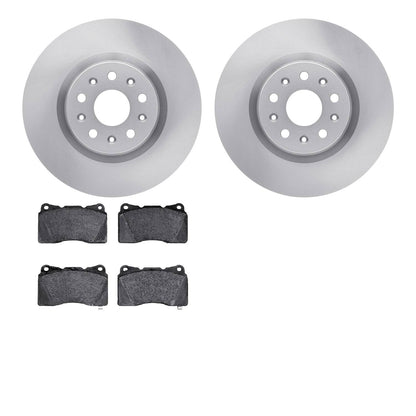 Dynamic Friction Company Disc Brake Kit 6502-46230
