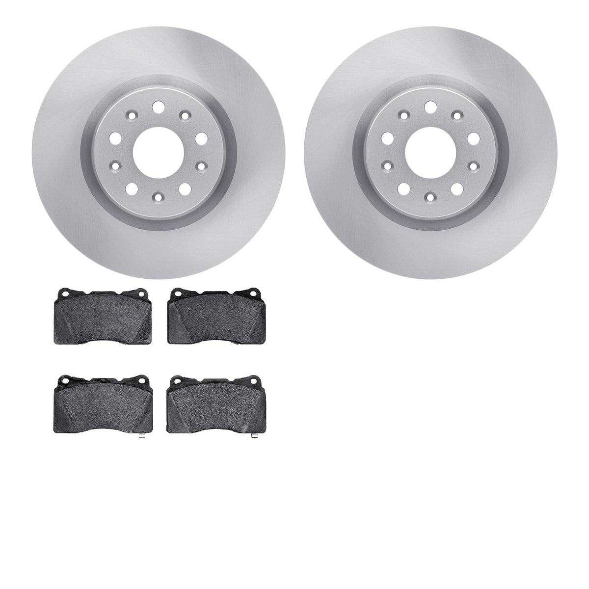 Dynamic Friction Company Disc Brake Kit 6502-46230