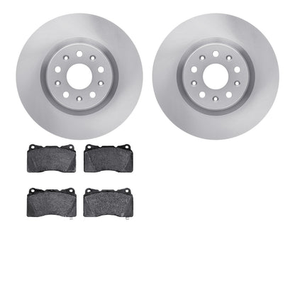 Dynamic Friction Company Disc Brake Kit 6502-46230