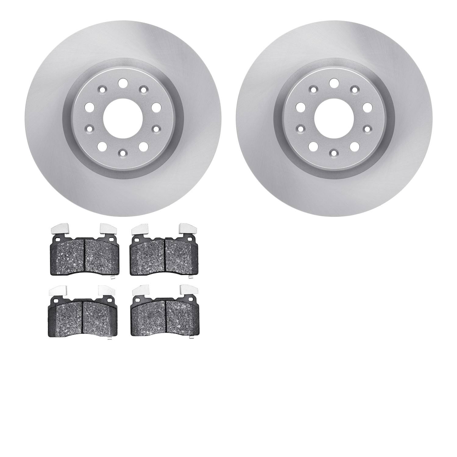 Dynamic Friction Company Disc Brake Kit 6502-46232