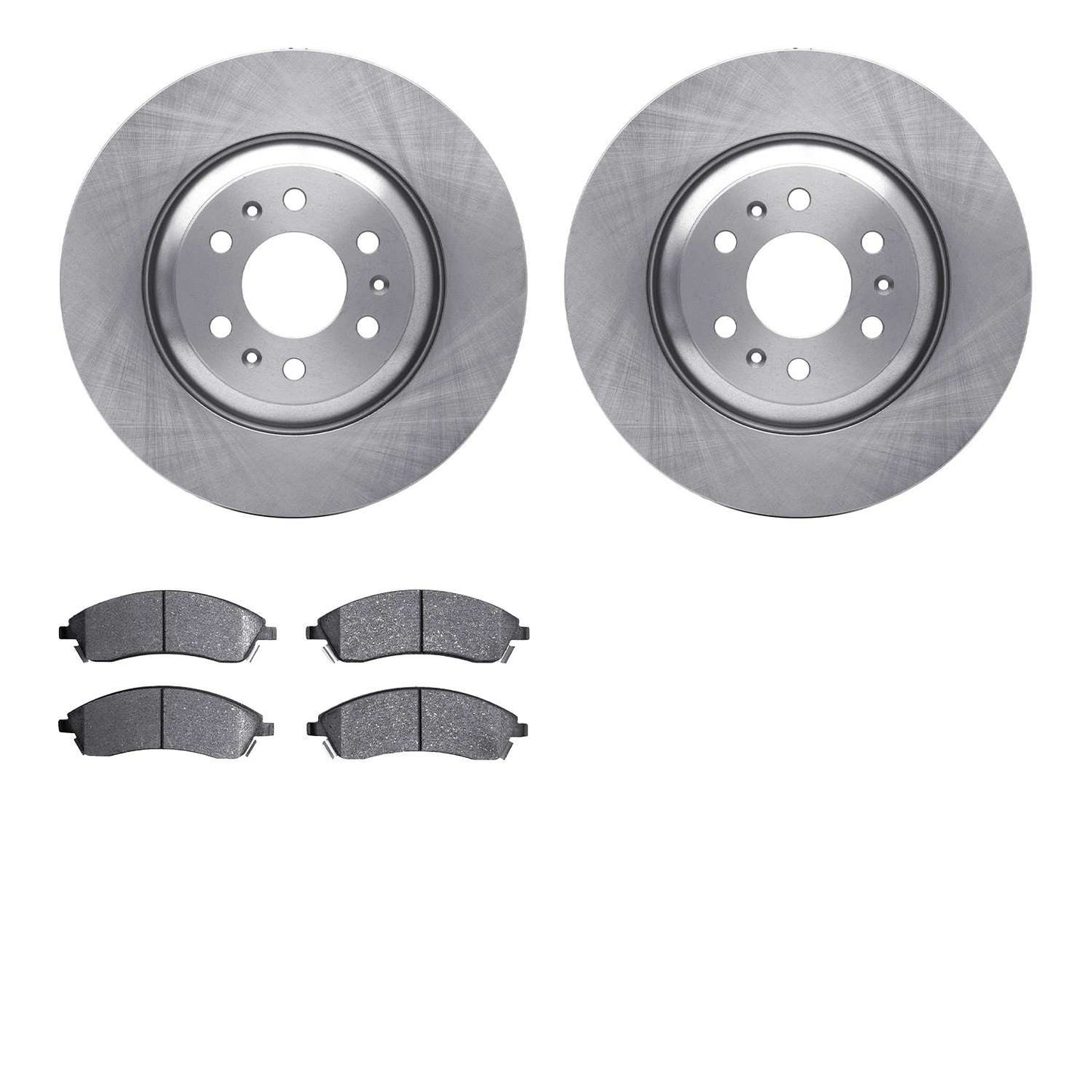 Dynamic Friction Company Disc Brake Kit 6502-46270