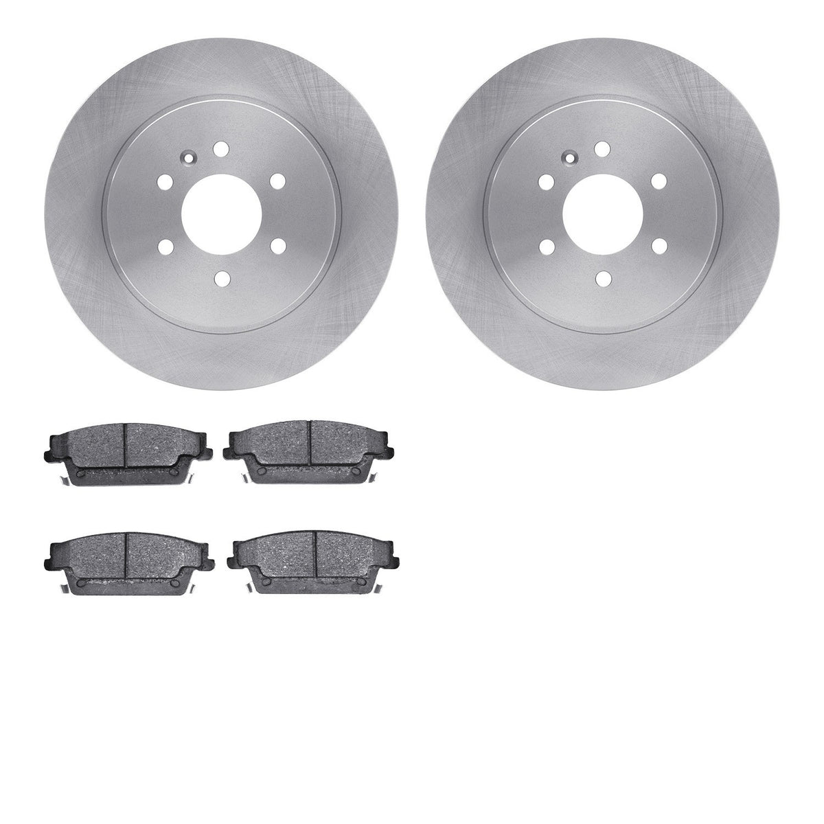 Dynamic Friction Company Disc Brake Kit 6502-46278