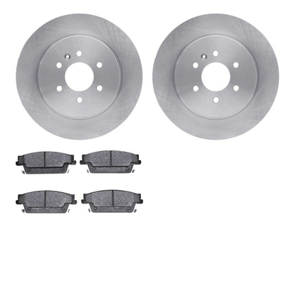 Dynamic Friction Company Disc Brake Kit 6502-46279