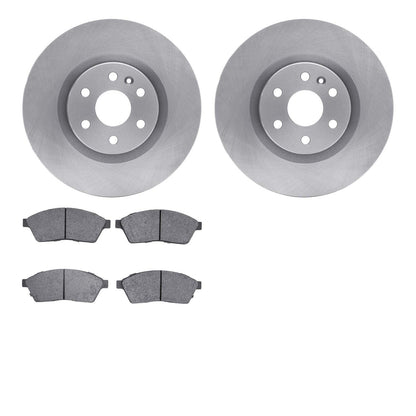 Dynamic Friction Company Disc Brake Kit 6502-46287