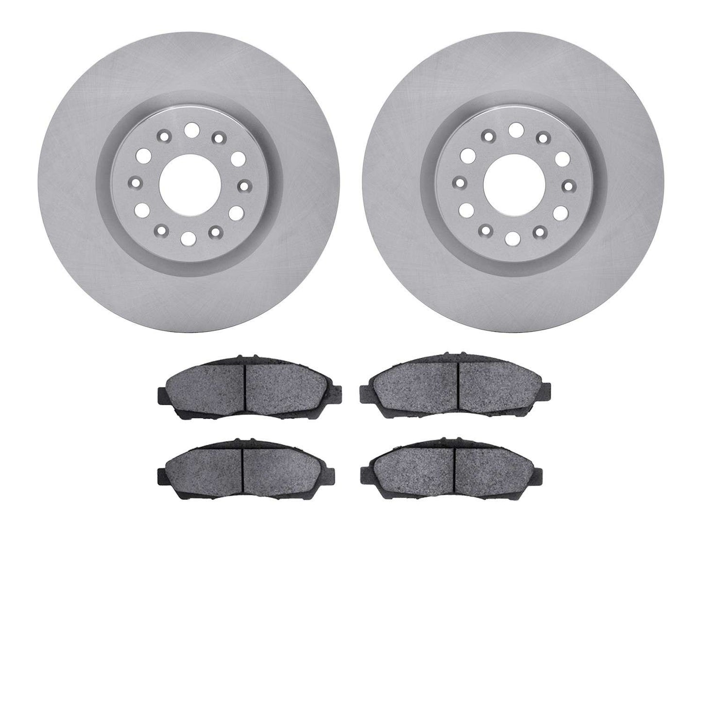 Dynamic Friction Company Disc Brake Kit 6502-46293