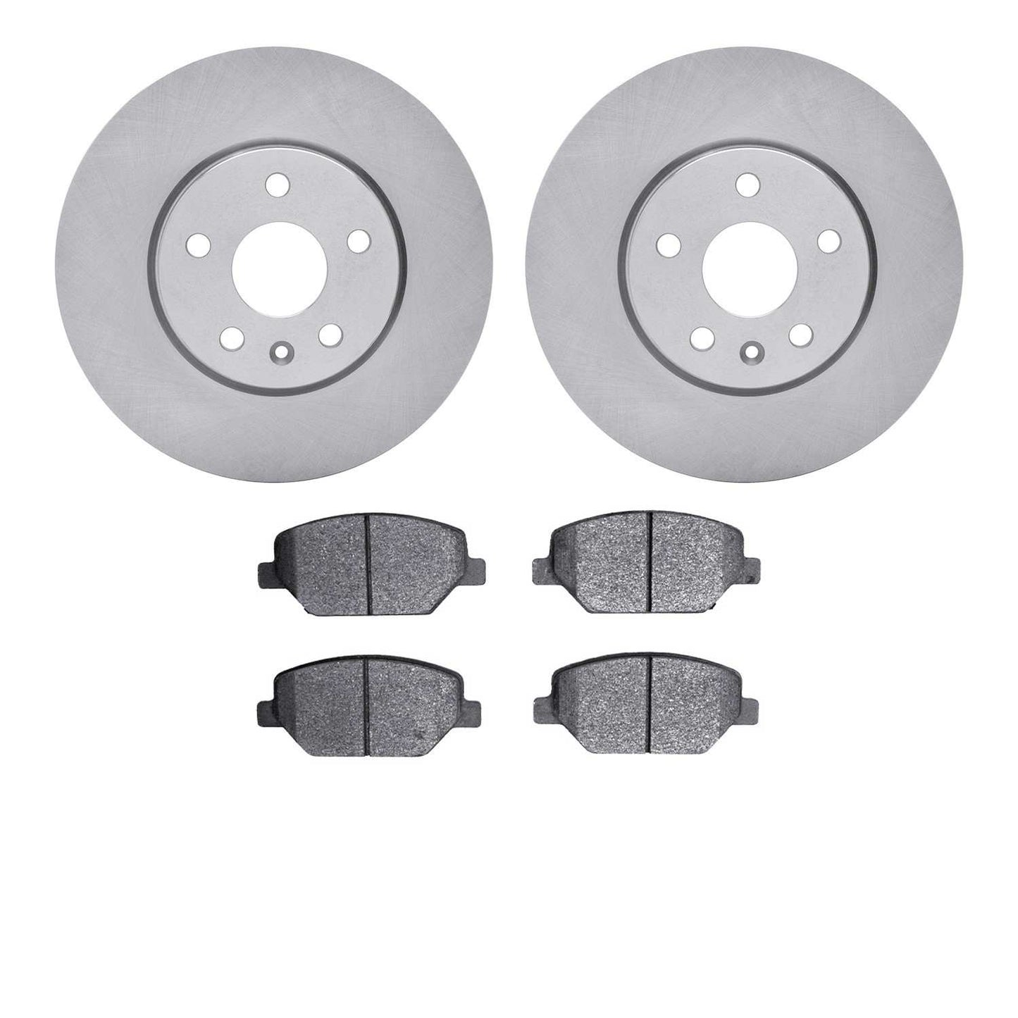 Dynamic Friction Company Disc Brake Kit 6502-46326