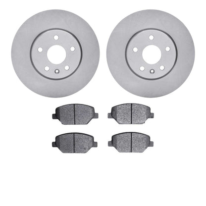 Dynamic Friction Company Disc Brake Kit 6502-46326